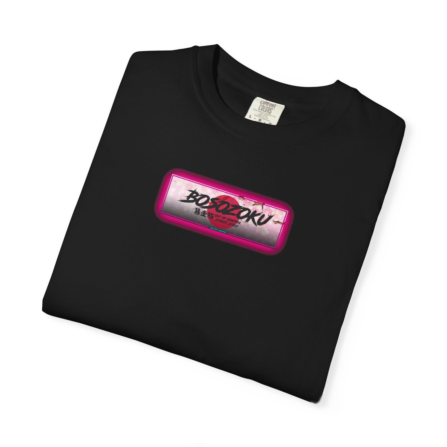 Unisex Motorcycle Bosozoku "Loud Gang" Statement Shirt