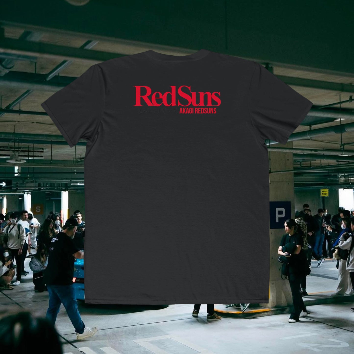 Red Suns Men's Lightweight Fashion Tee