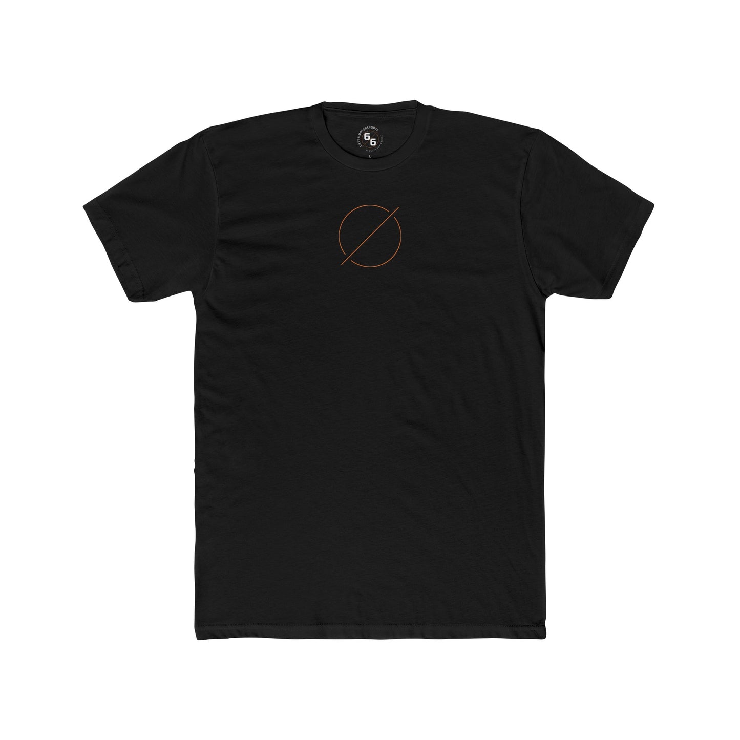 Sixty6 Motorsports Men's Cotton Crew Tee
