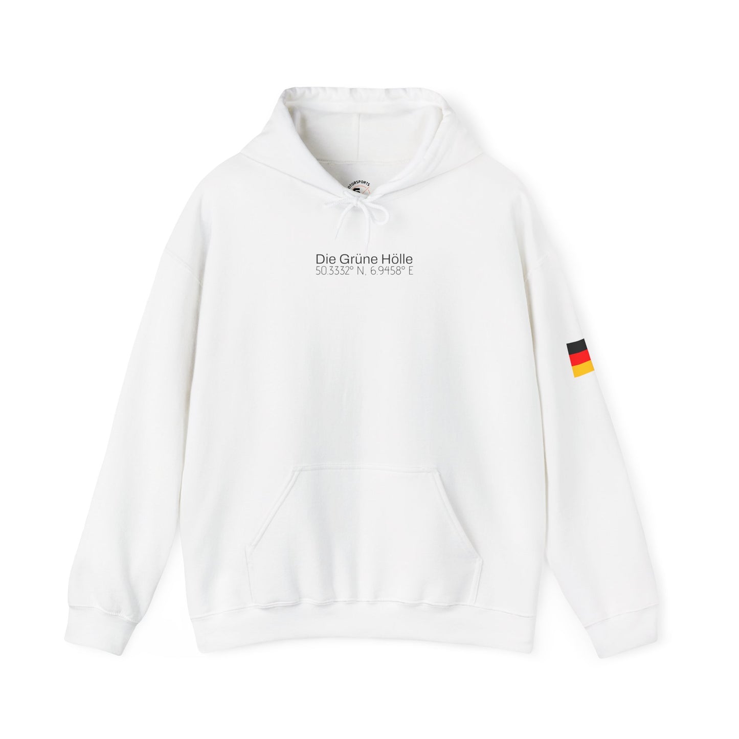 "Green Hell" Unisex Hoodie