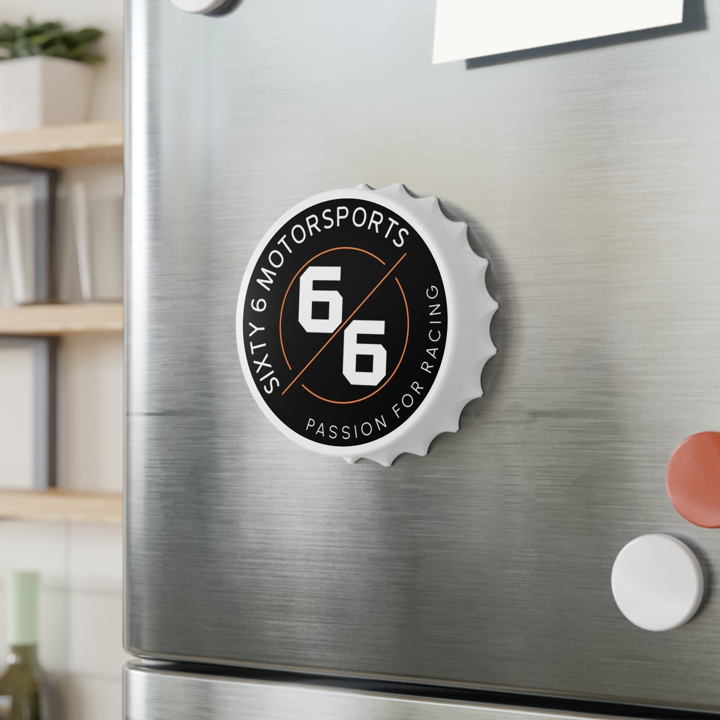 Sixty6 Motorsports Bottle Opener