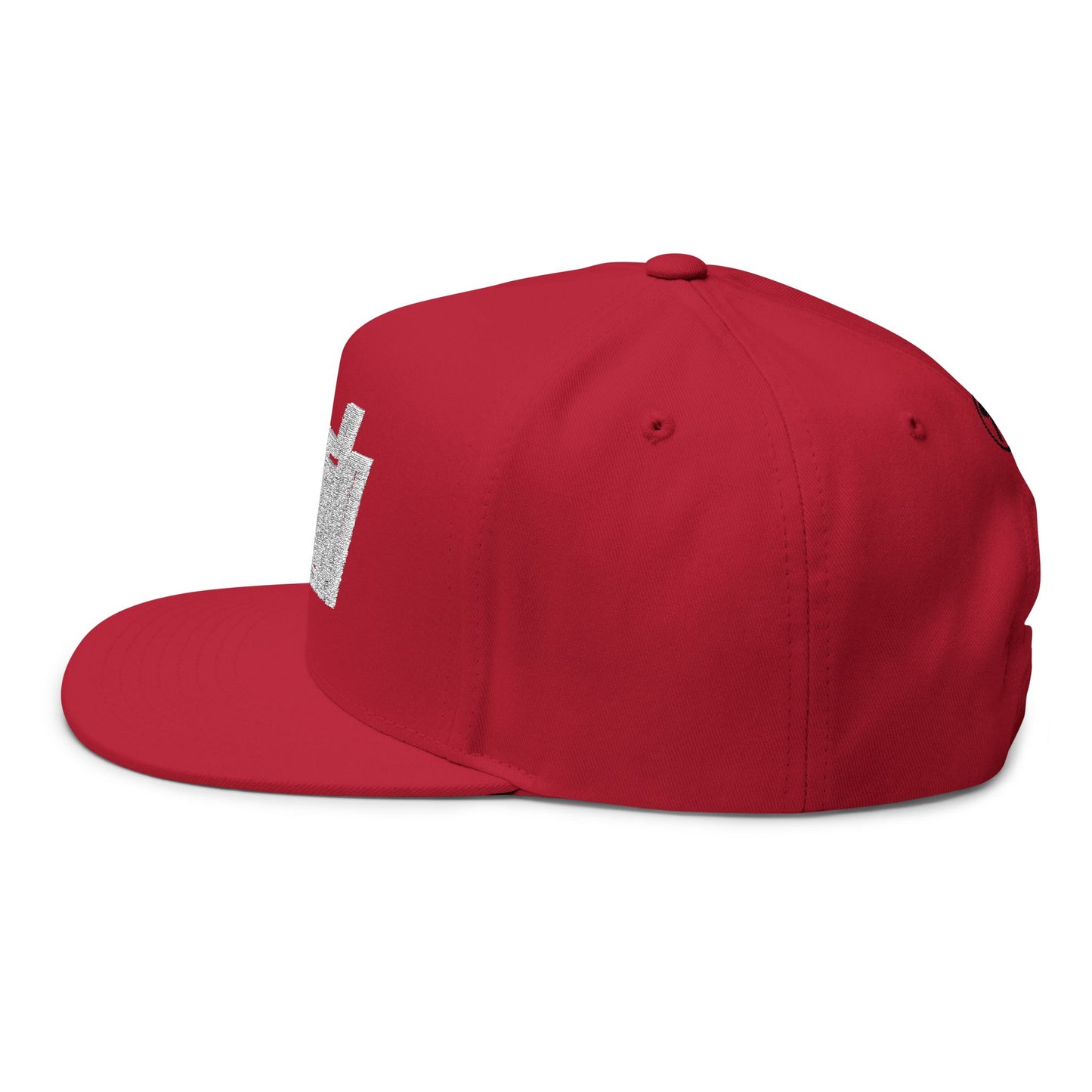 Niki Lauda Embroidered Flat Bill Cap