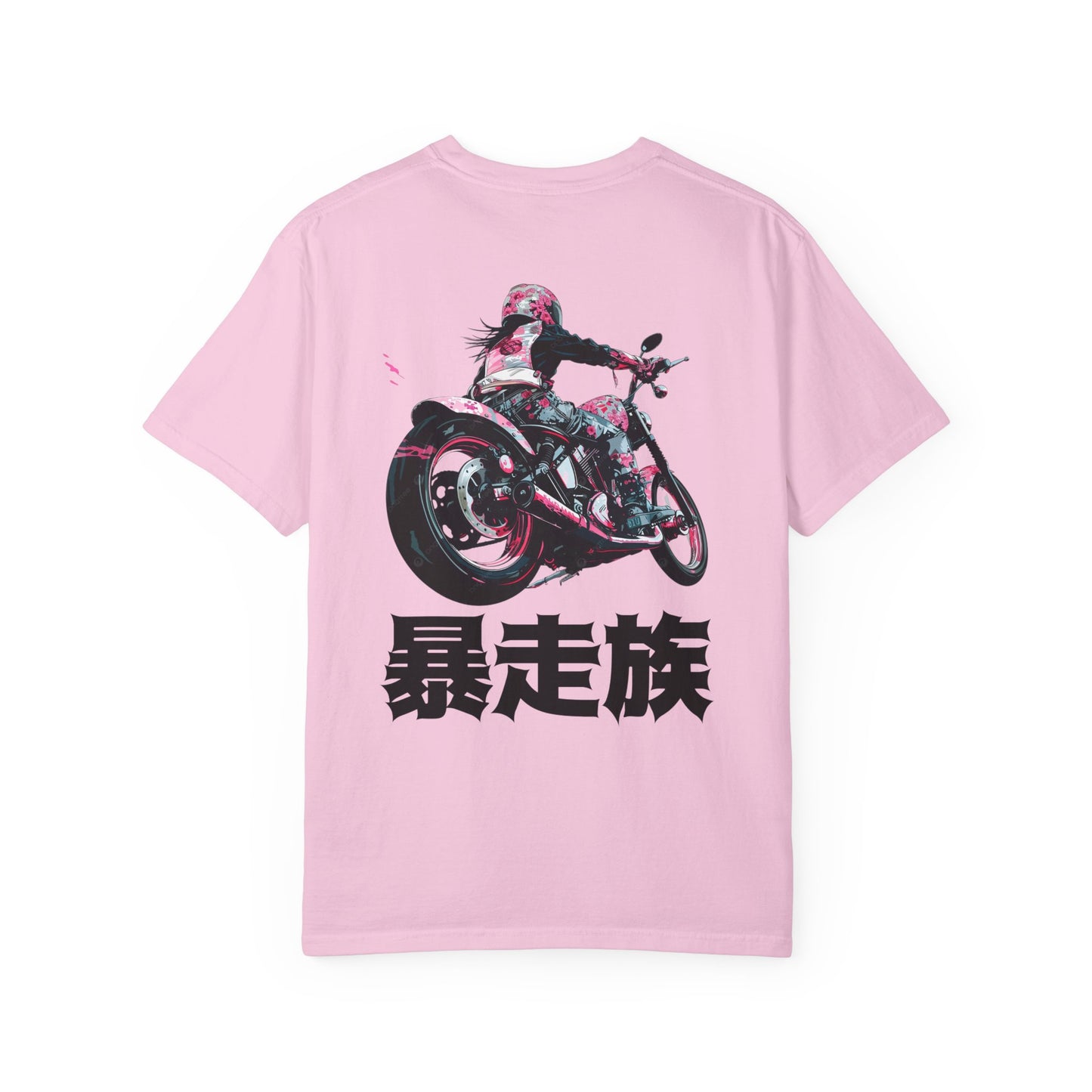 Unisex Motorcycle Bosozoku "Loud Gang" Statement Shirt