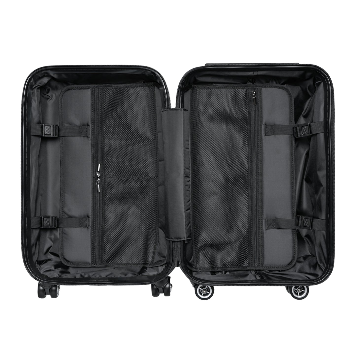Senna Theme Suitcase - Durable Travel Luggage for Motorsport Fans