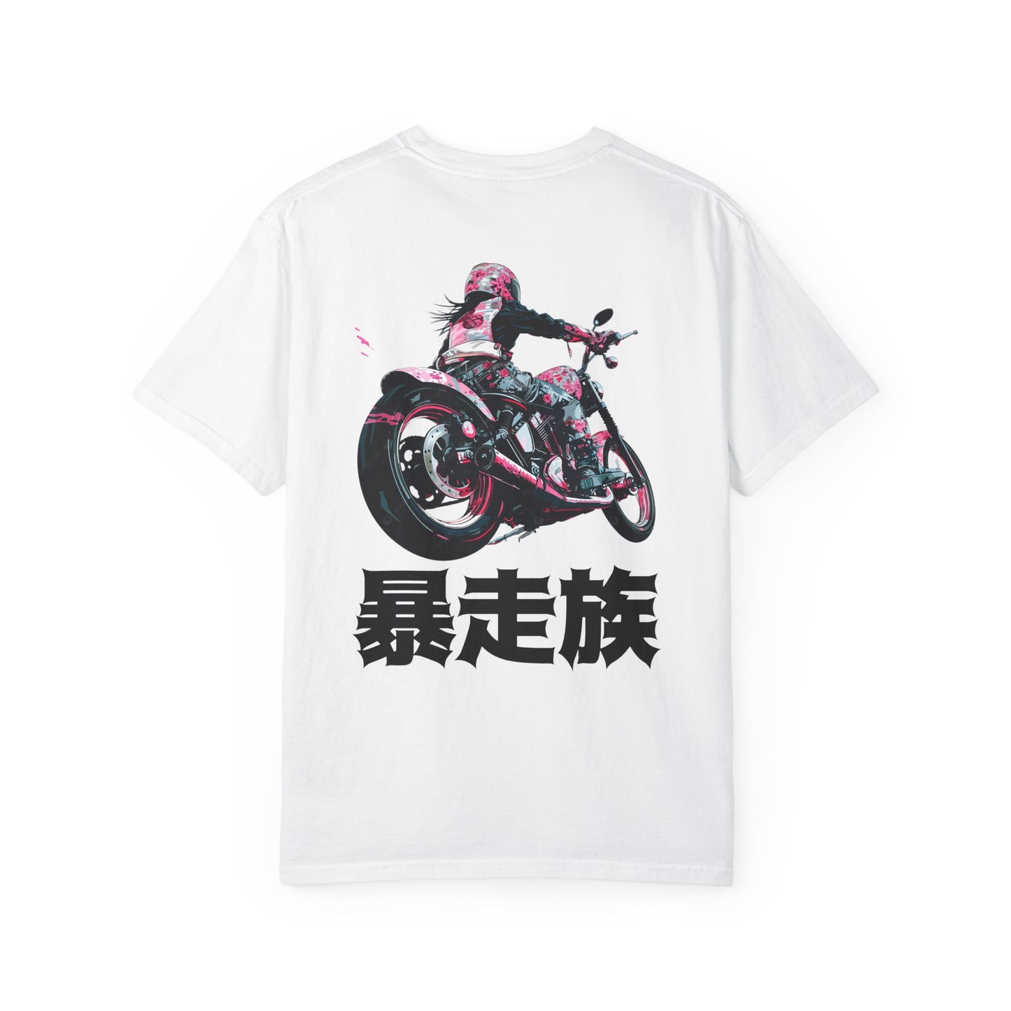 Unisex Motorcycle Bosozoku "Loud Gang" Statement Shirt