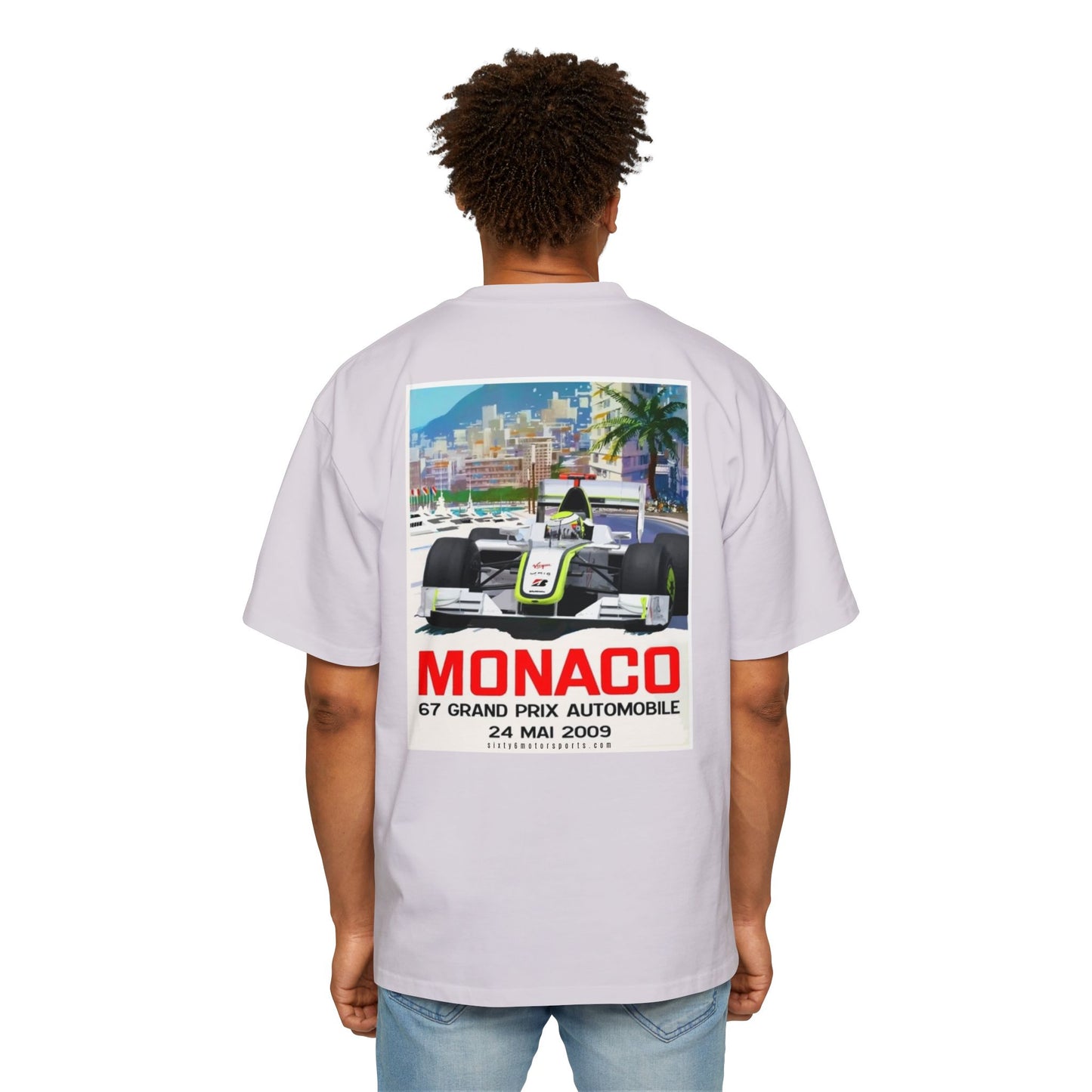 Monaco 2009 Brawn GP Oversized Racing Shirt