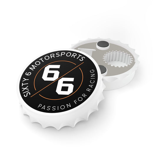 Sixty6 Motorsports Bottle Opener
