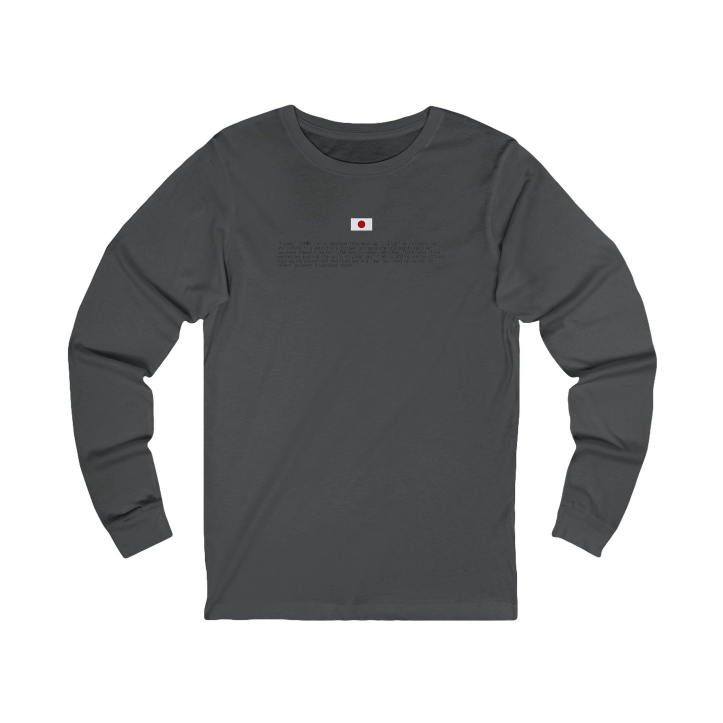 "Kyusha" Long Sleeve Tee - Unisex