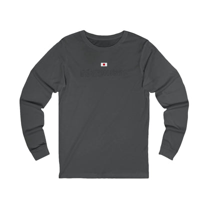 "Kyusha" Long Sleeve Tee - Unisex