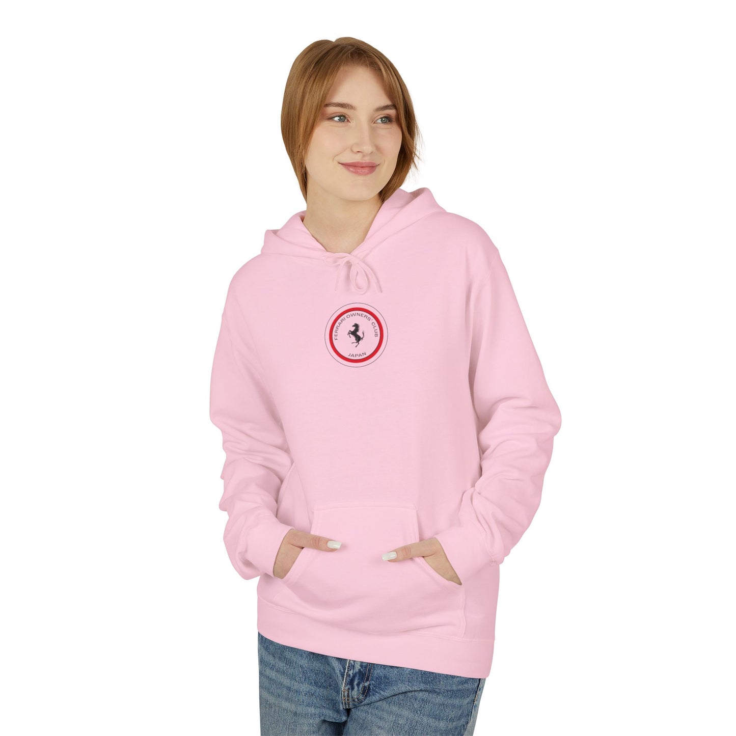 Japan Ferrari Owner's Club-Cherry Blossom Hoodie