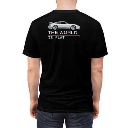 Flache-Sechs Unisex Cut & Sew Tee