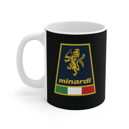 Minardi Formula 1 Team "Vintage" Mug 11oz