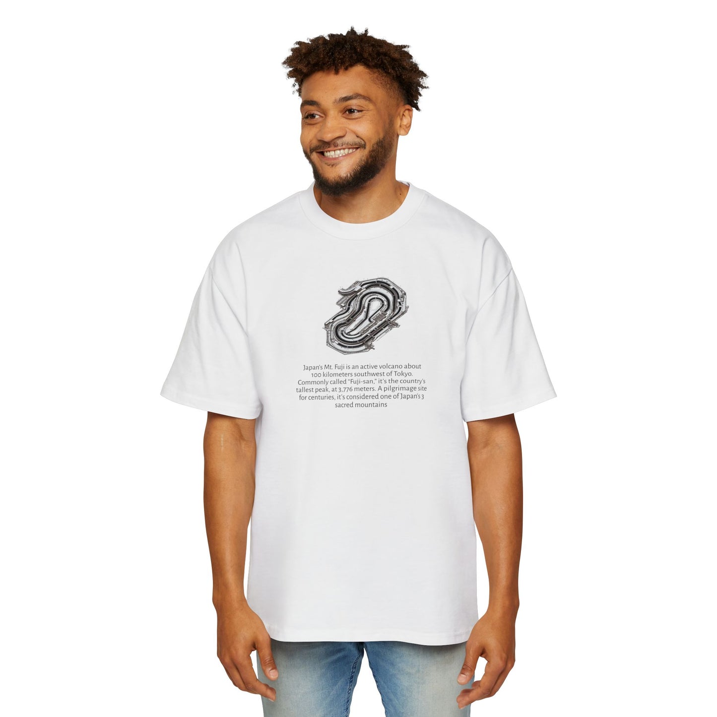 Fuji-San Art T-Shirt