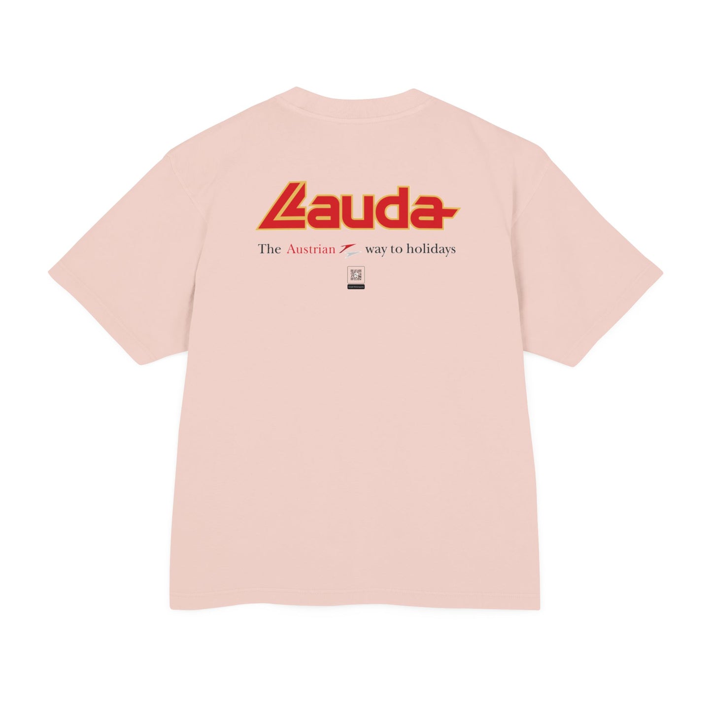 Lauda Air Unisex T-Shirt with Retro Travel Vibes