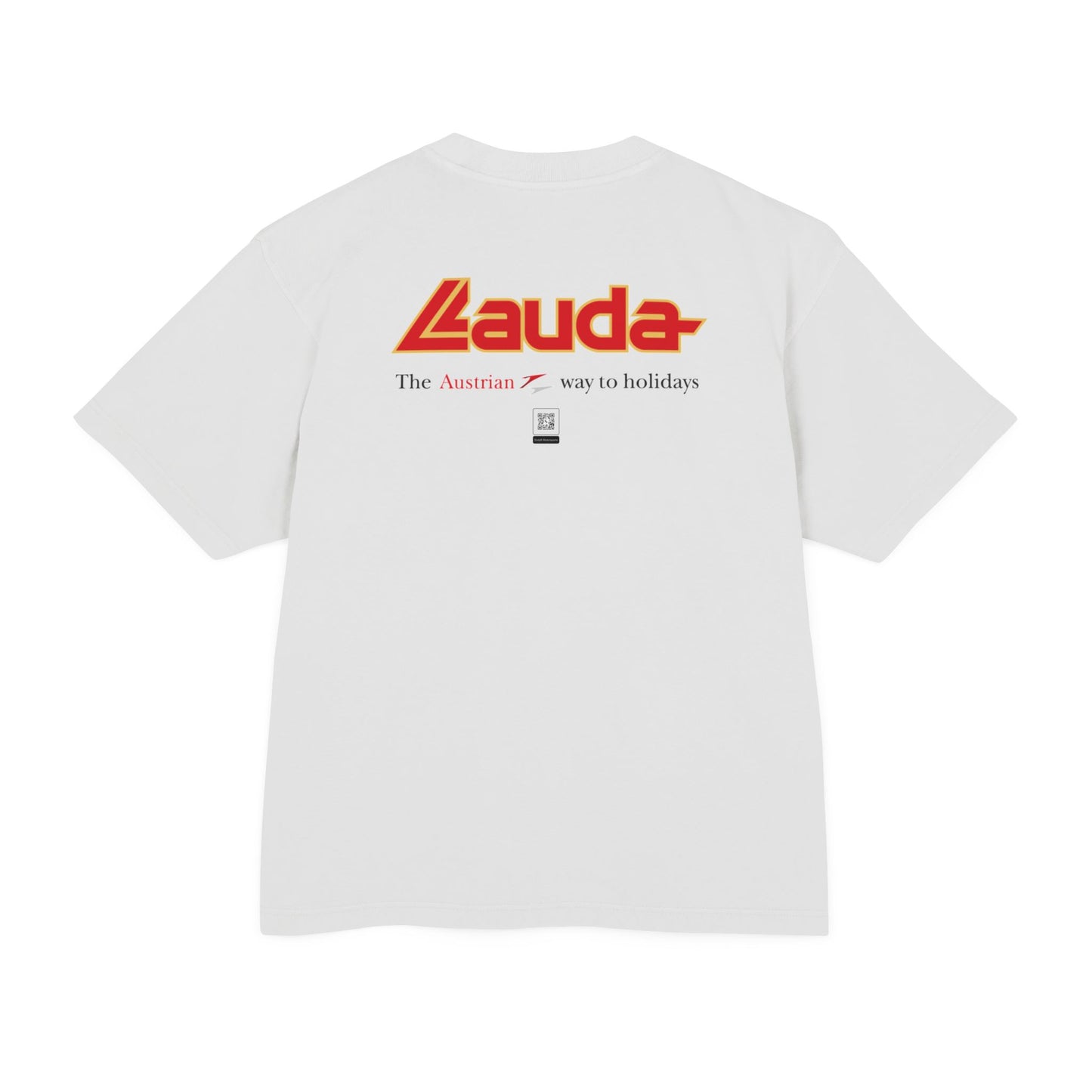 Lauda Air Unisex T-Shirt with Retro Travel Vibes