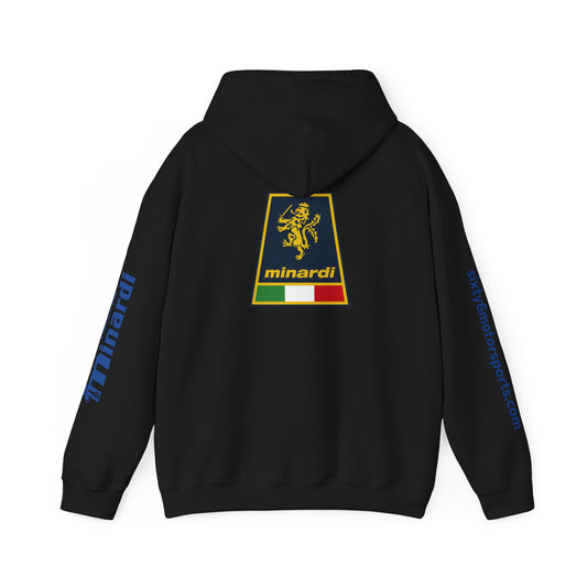 Minardi Formula 1 Team Unisex Heavy Blend™ Hooded Sweatshirt