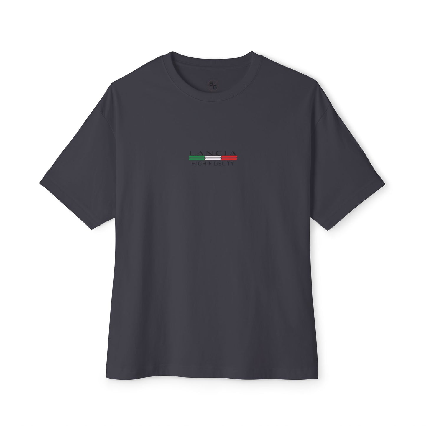 Lancia "HF" High Fidelity Oversized Classic Tee