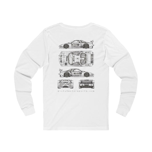 "Kyusha" Long Sleeve Tee - Unisex