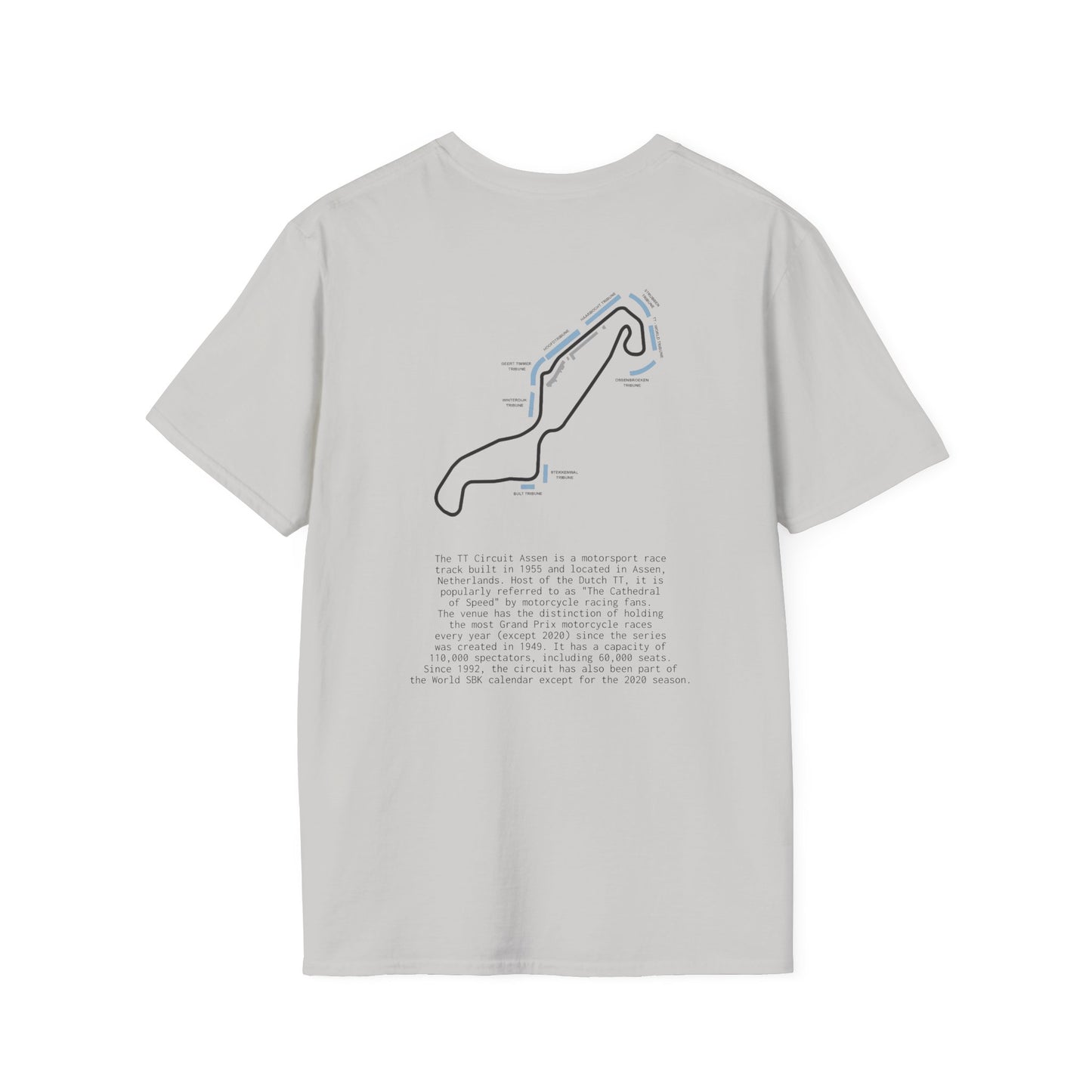 TT Assen Circuit T-Shirt for Race Enthusiasts
