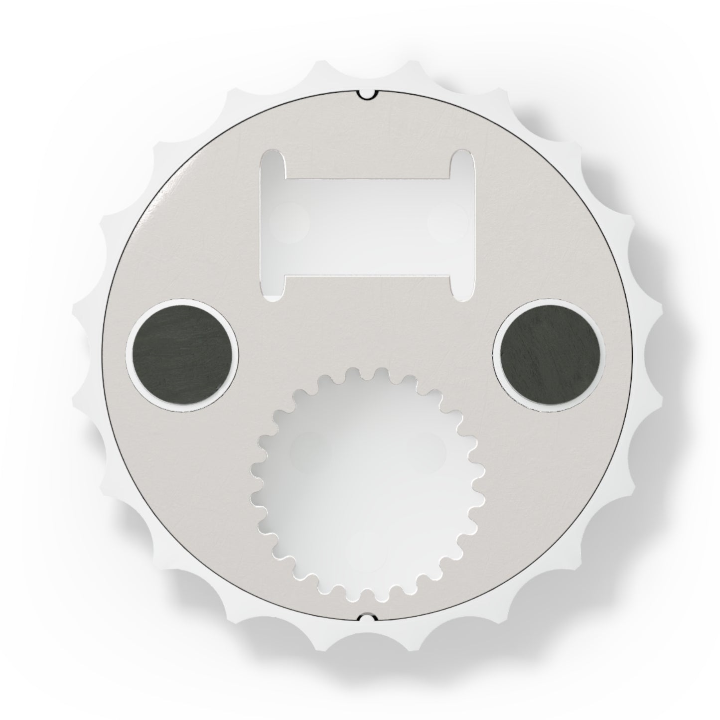 Sixty6 Motorsports Bottle Opener