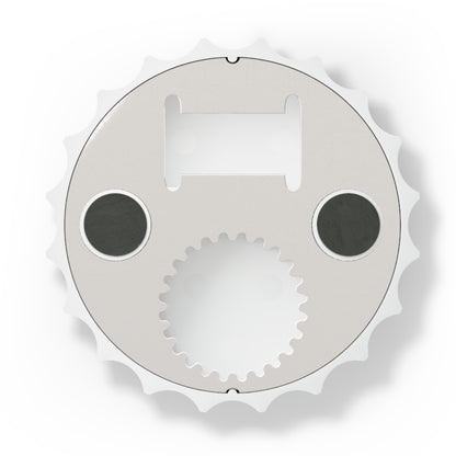 Sixty6 Motorsports Bottle Opener