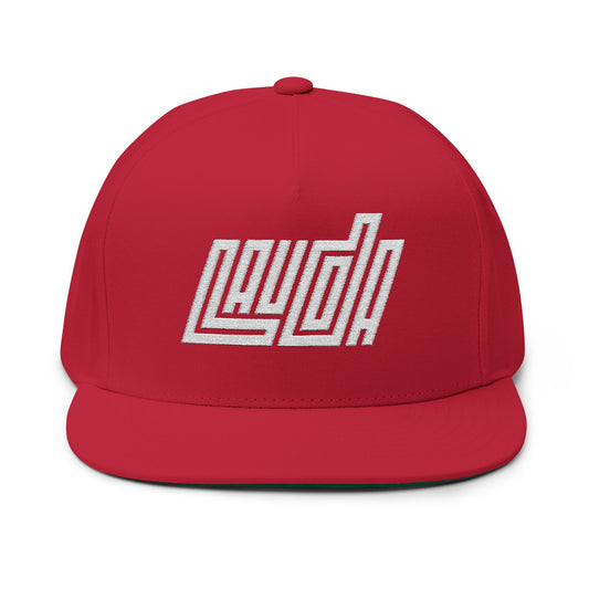 Niki Lauda Embroidered Flat Bill Cap