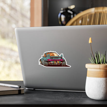 "Turbo Vice" Porsche 911 Vinyl Decal