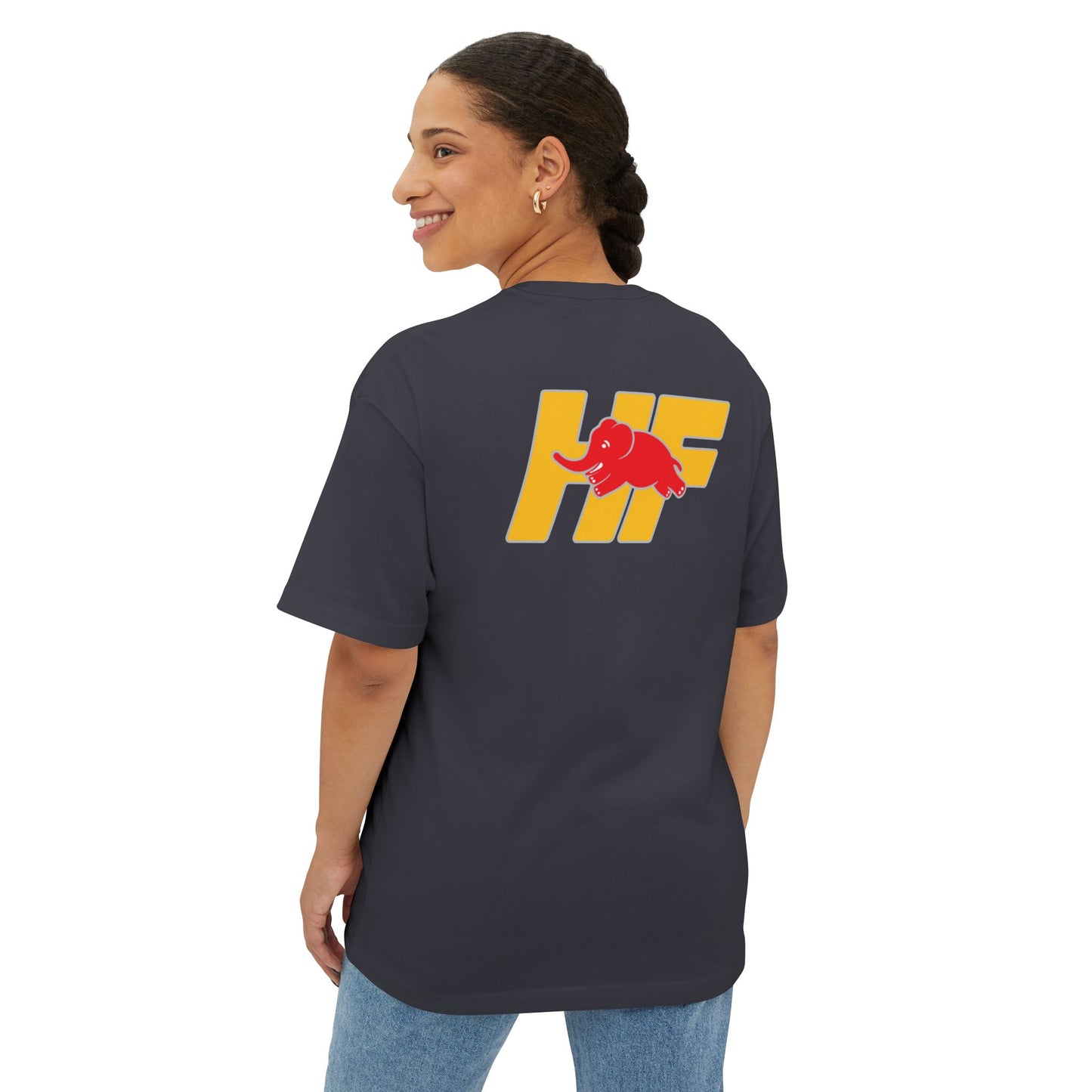 Lancia "HF" High Fidelity Oversized Classic Tee