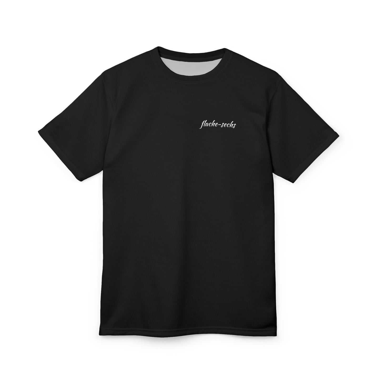 Flache-Sechs Unisex Cut & Sew Tee