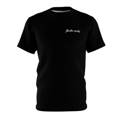 Flache-Sechs Unisex Cut & Sew Tee