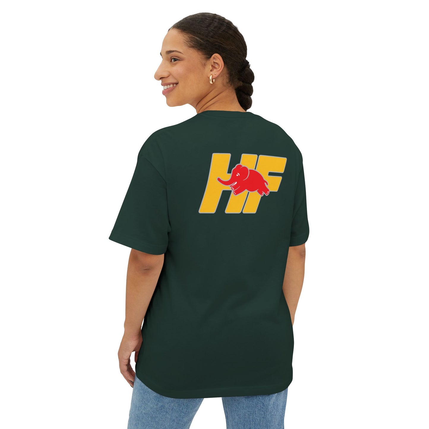 Lancia "HF" High Fidelity Oversized Classic Tee