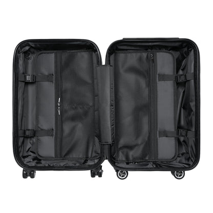 Senna Theme Suitcase - Durable Travel Luggage for Motorsport Fans