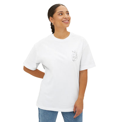 "Turbo Heart" MP-4/4 Oversize Unisex Tee