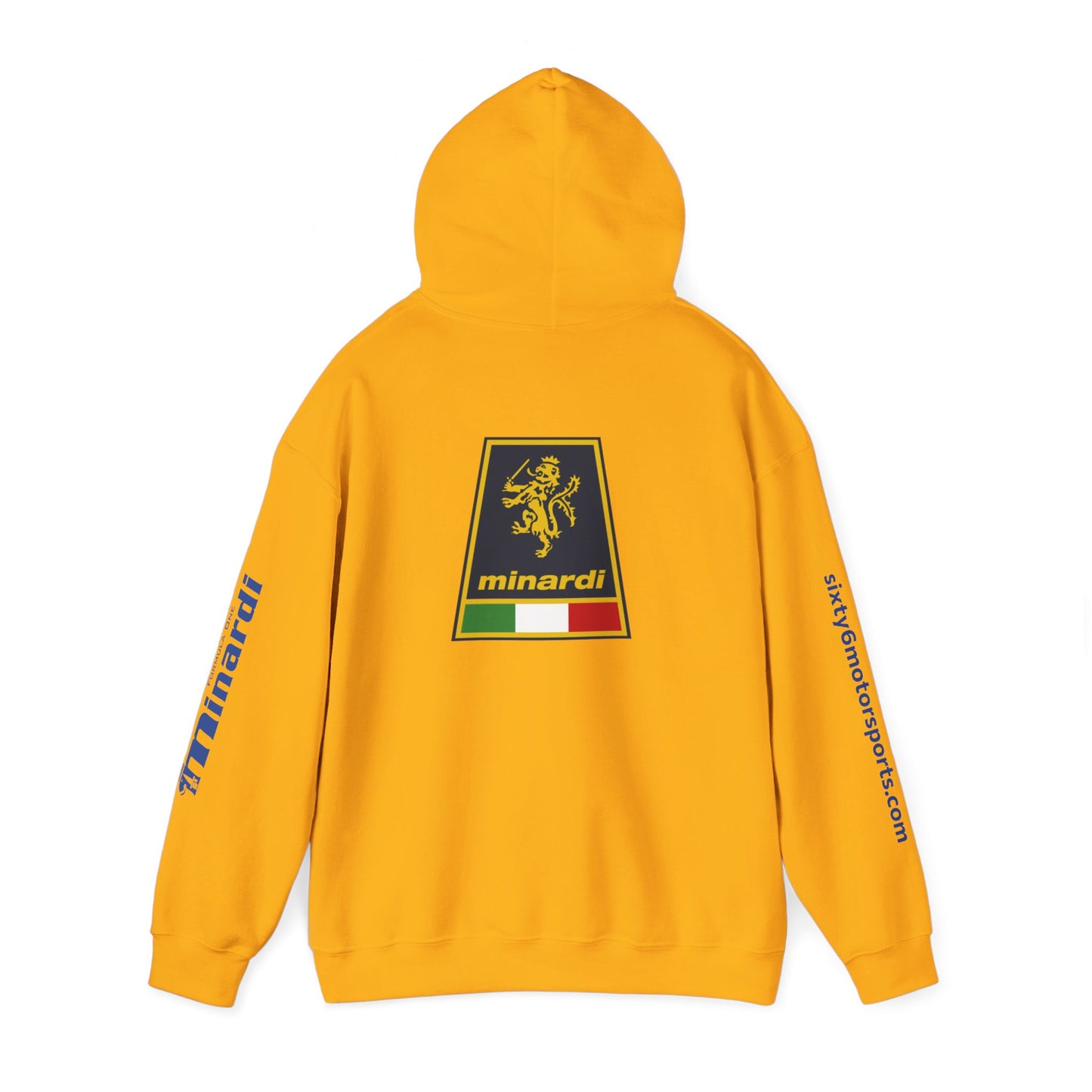 Minardi Formula 1 Team Unisex Heavy Blend™ Hooded Sweatshirt