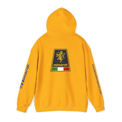 Minardi Formula 1 Team Unisex Heavy Blend™ Hooded Sweatshirt