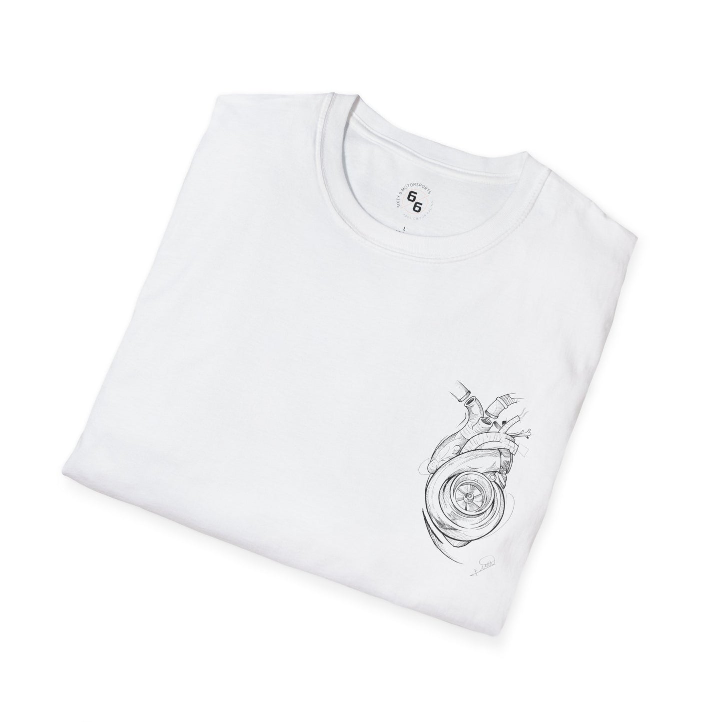 "Turbo Heart" MP4/4 Unisex Tee