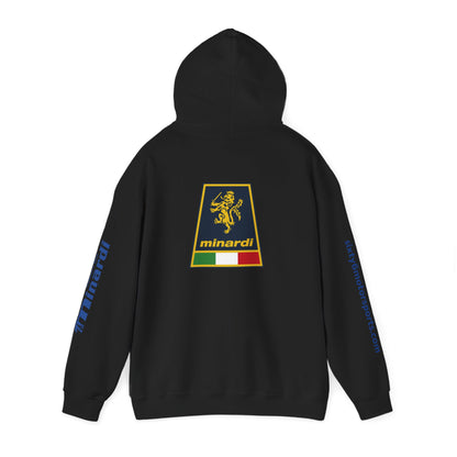 Minardi Formula 1 Team Unisex Heavy Blend™ Hooded Sweatshirt