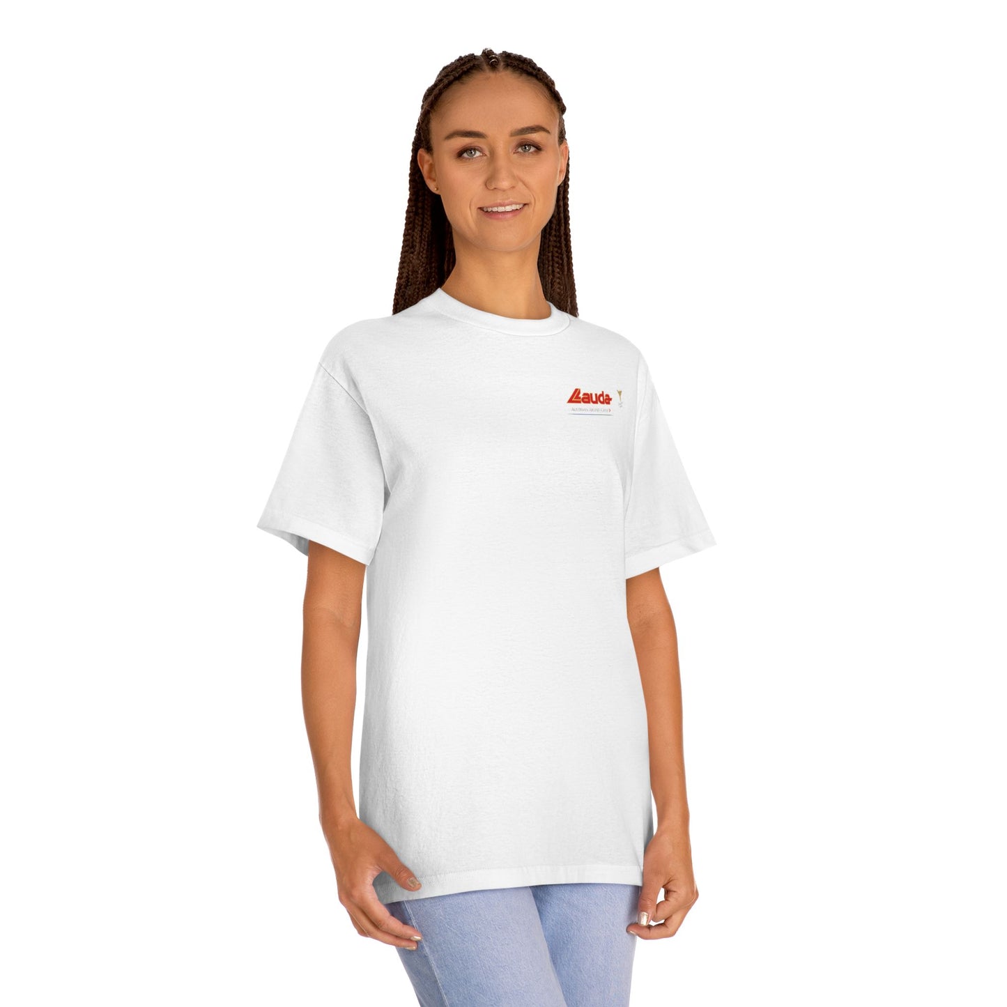 Lauda Air Unisex Tee with Retro Travel Vibes