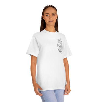 "Turbo Heart" MP4/4 Unisex Tee