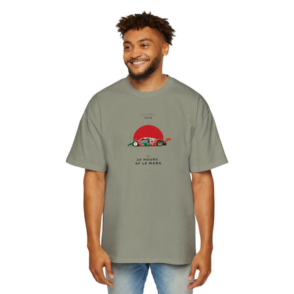 Mazda 787B 24 Hours of Le Mans Oversized Tee - Classic Racing Shirt