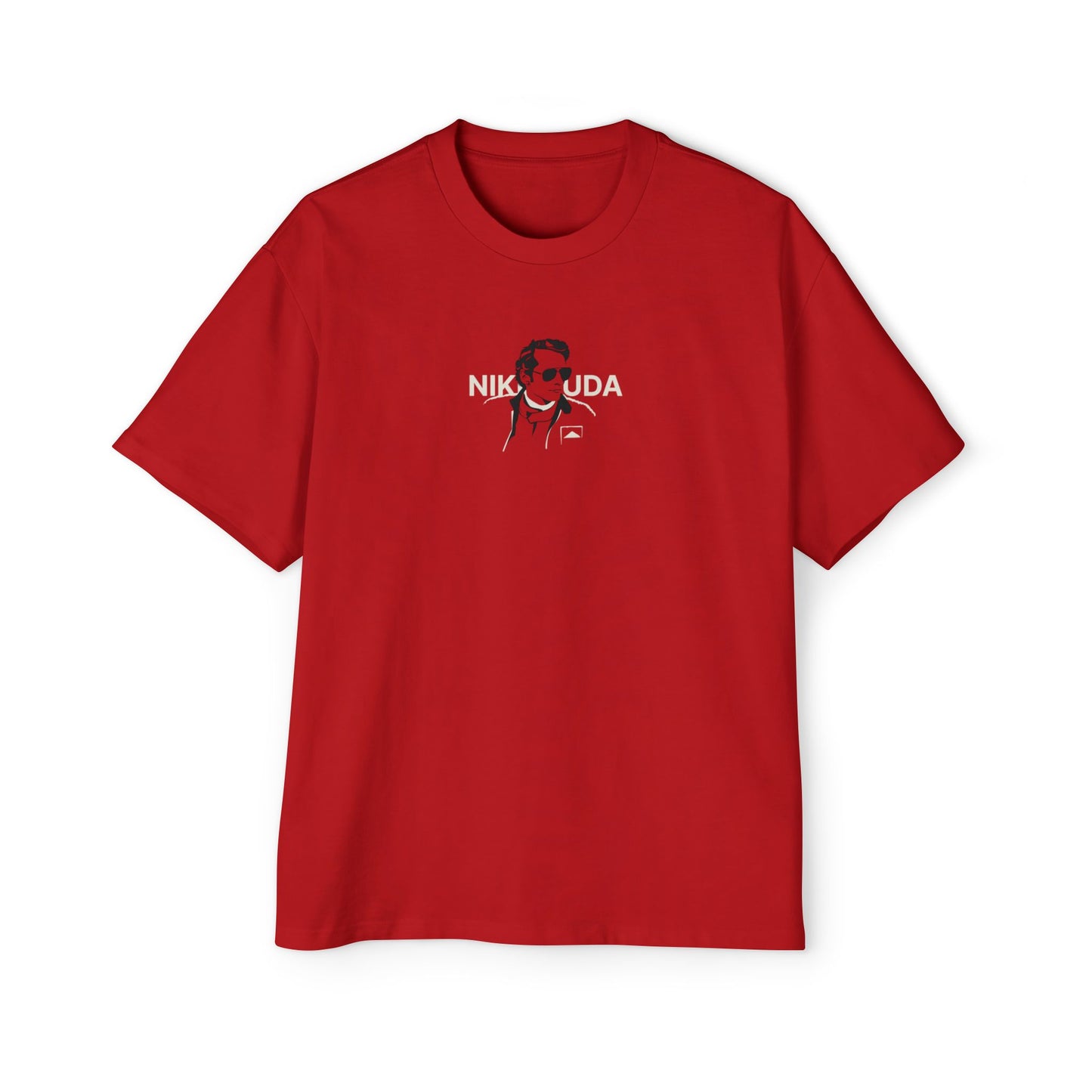 Niki Lauda Inspired Heavy Oversized Tee