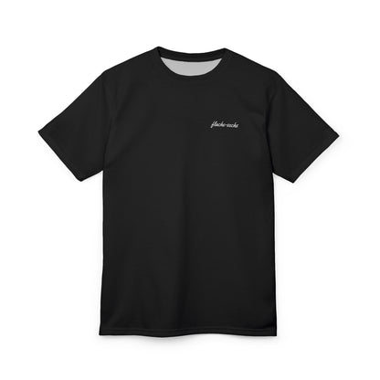 Flache-Sechs Unisex Cut & Sew Tee