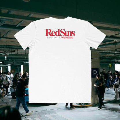 Red Suns Men's Lightweight Fashion Tee