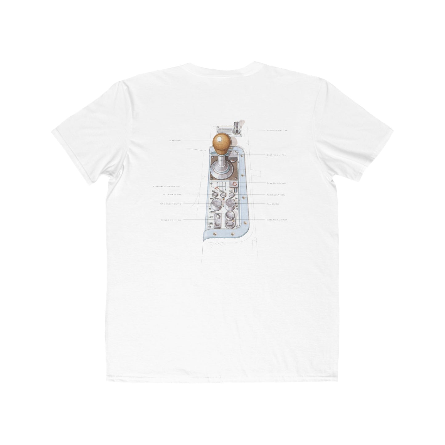 Ethos F1 Shifter T-Shirt