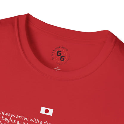 "Koi no Yokan" Tokyo Drive Unisex Softstyle Tee