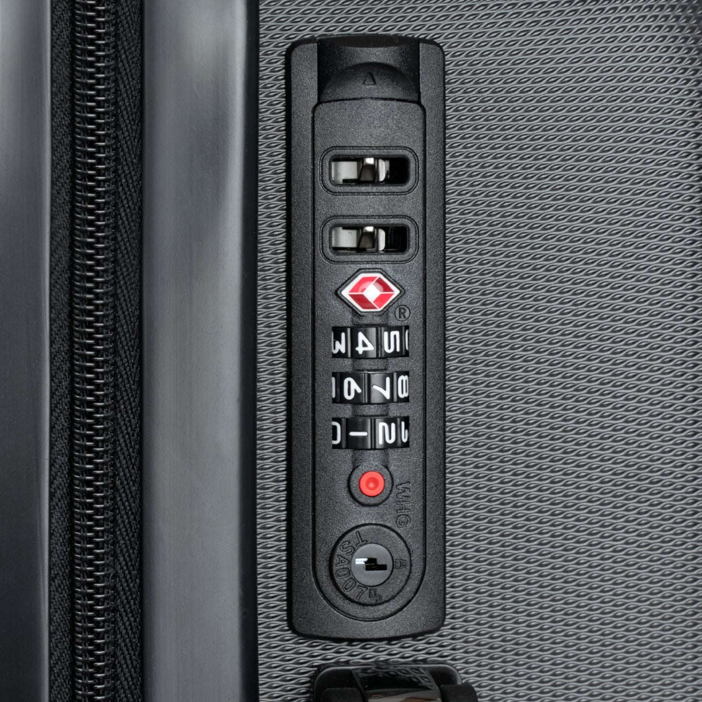 Senna Theme Suitcase - Durable Travel Luggage for Motorsport Fans