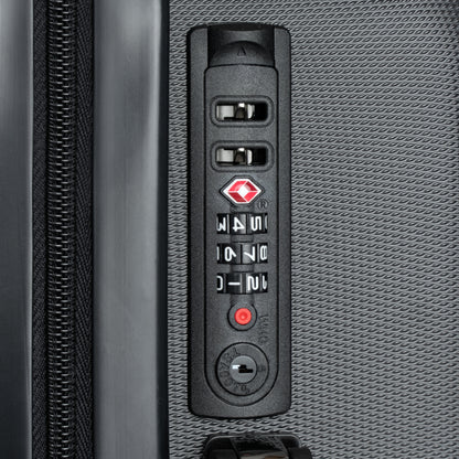 Senna Theme Suitcase - Durable Travel Luggage for Motorsport Fans