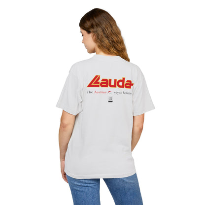 Lauda Air Unisex T-Shirt with Retro Travel Vibes
