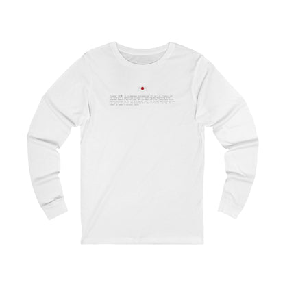 "Kyusha" Long Sleeve Tee - Unisex