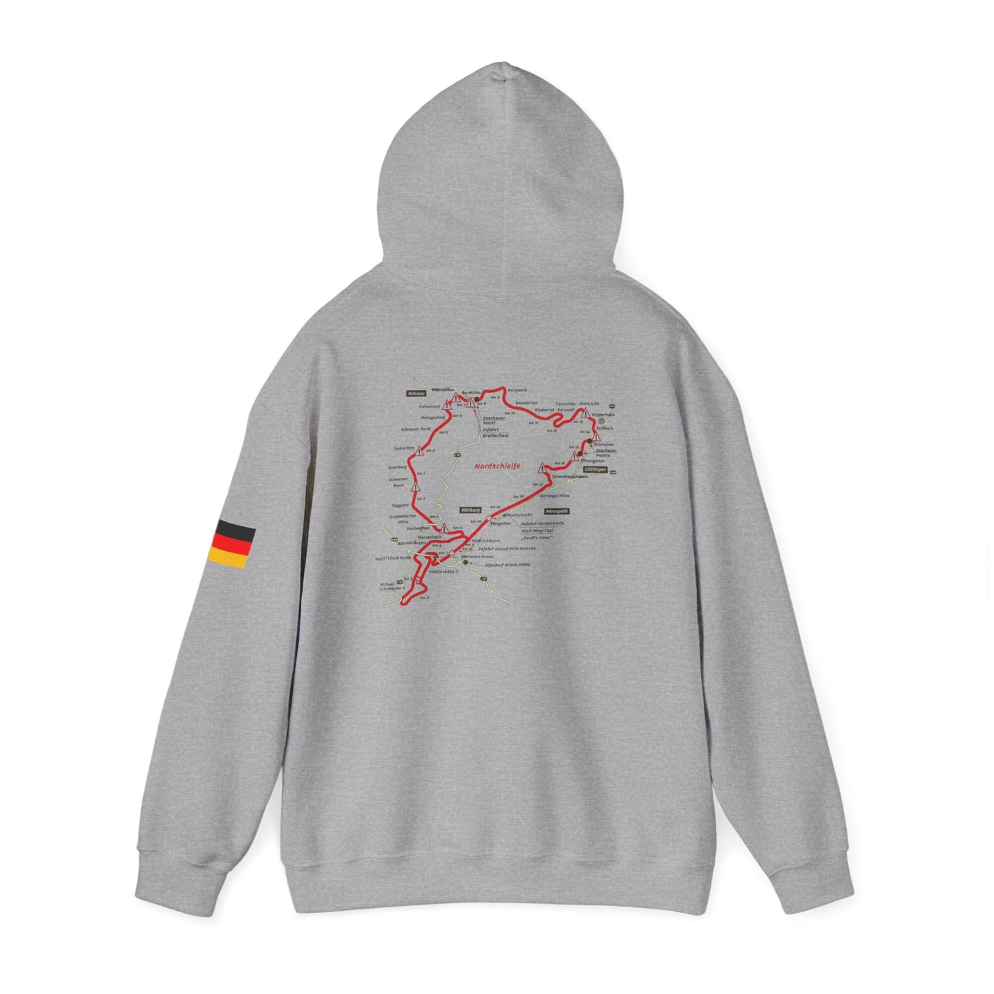"Green Hell" Unisex Hoodie